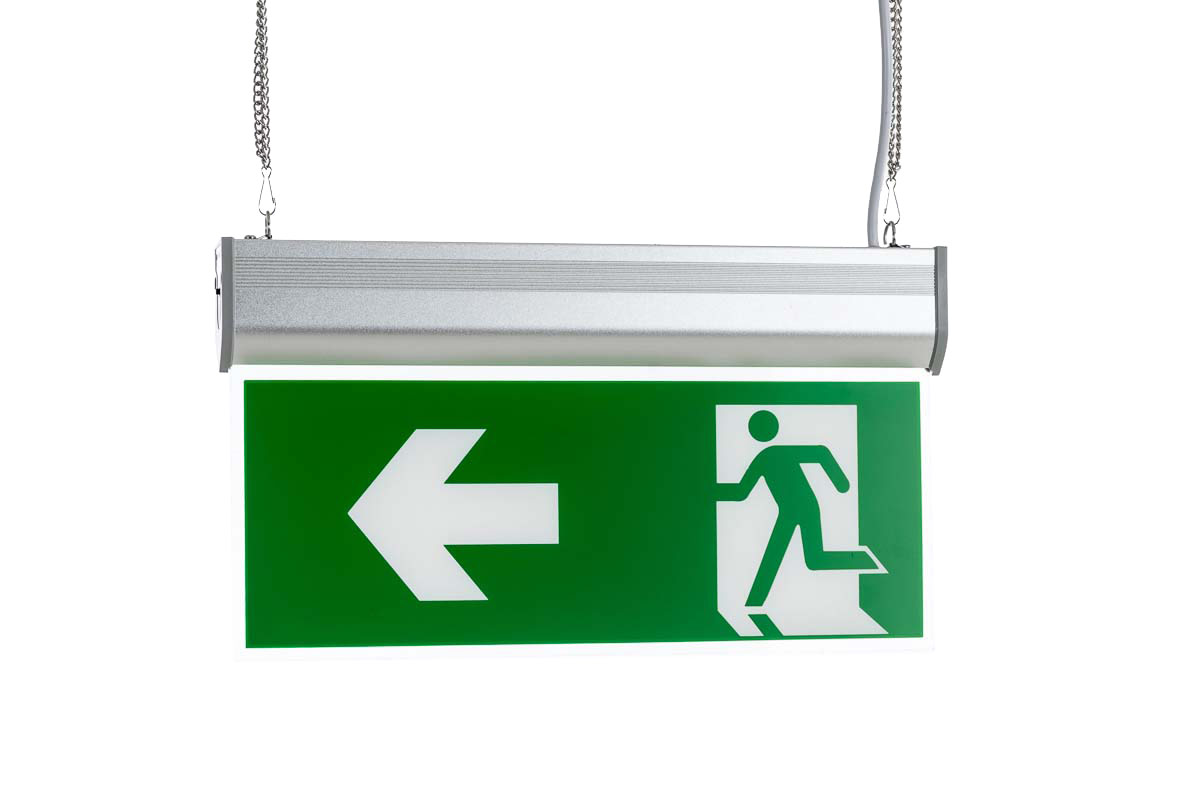 Rettungswegleuchte C200RL-grün