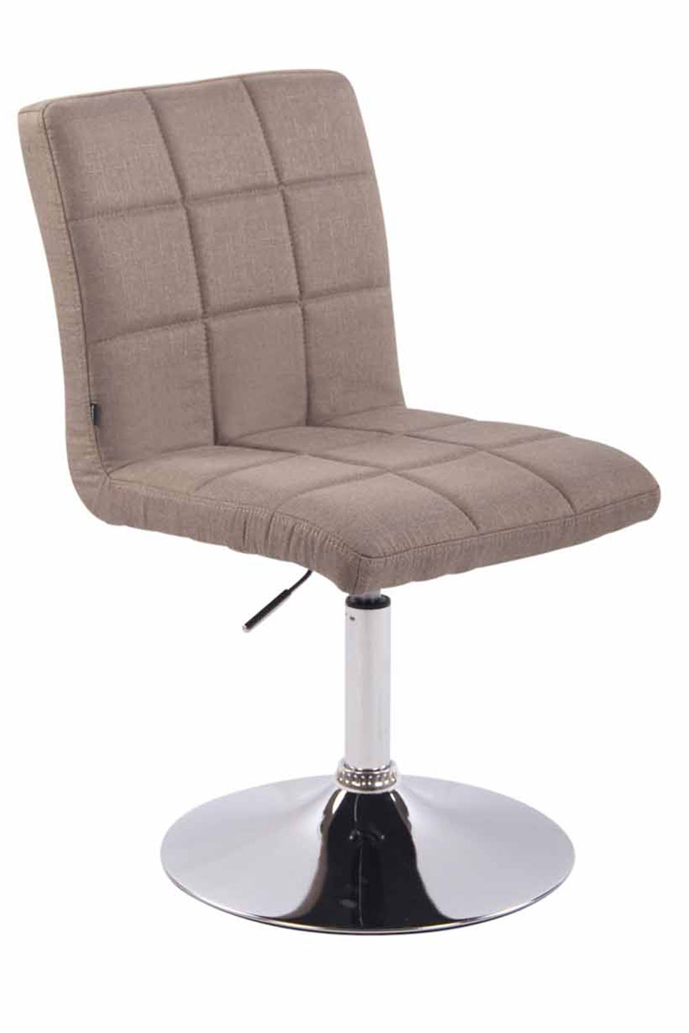 Esszimmerstuhl Ricky Stoff-taupe