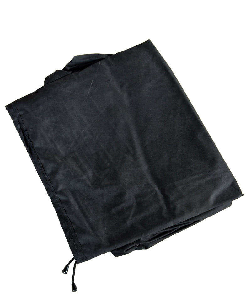 Abdeckhaube 305x165x65 cm Mandal-schwarz
