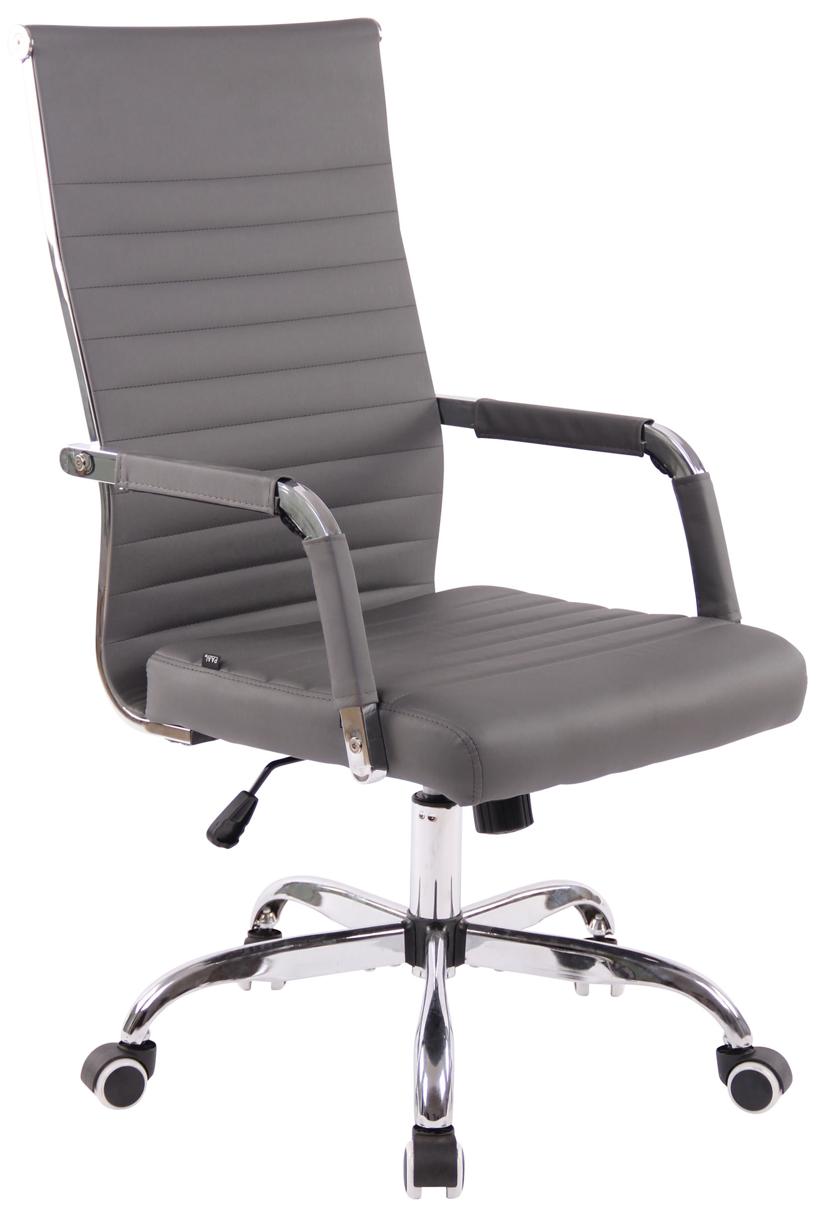 Bürostuhl Amadora-grau-Kunstleder