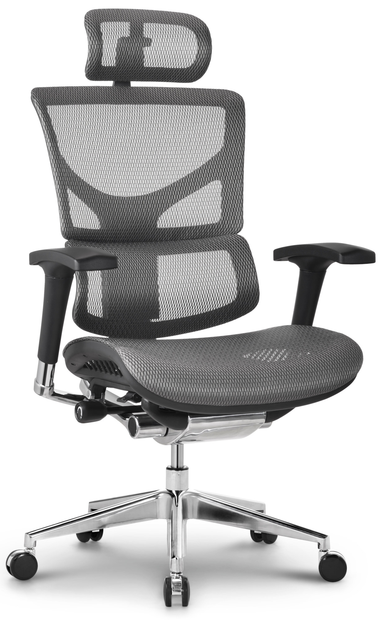 Bürostuhl Spokane Ergonomic-grau