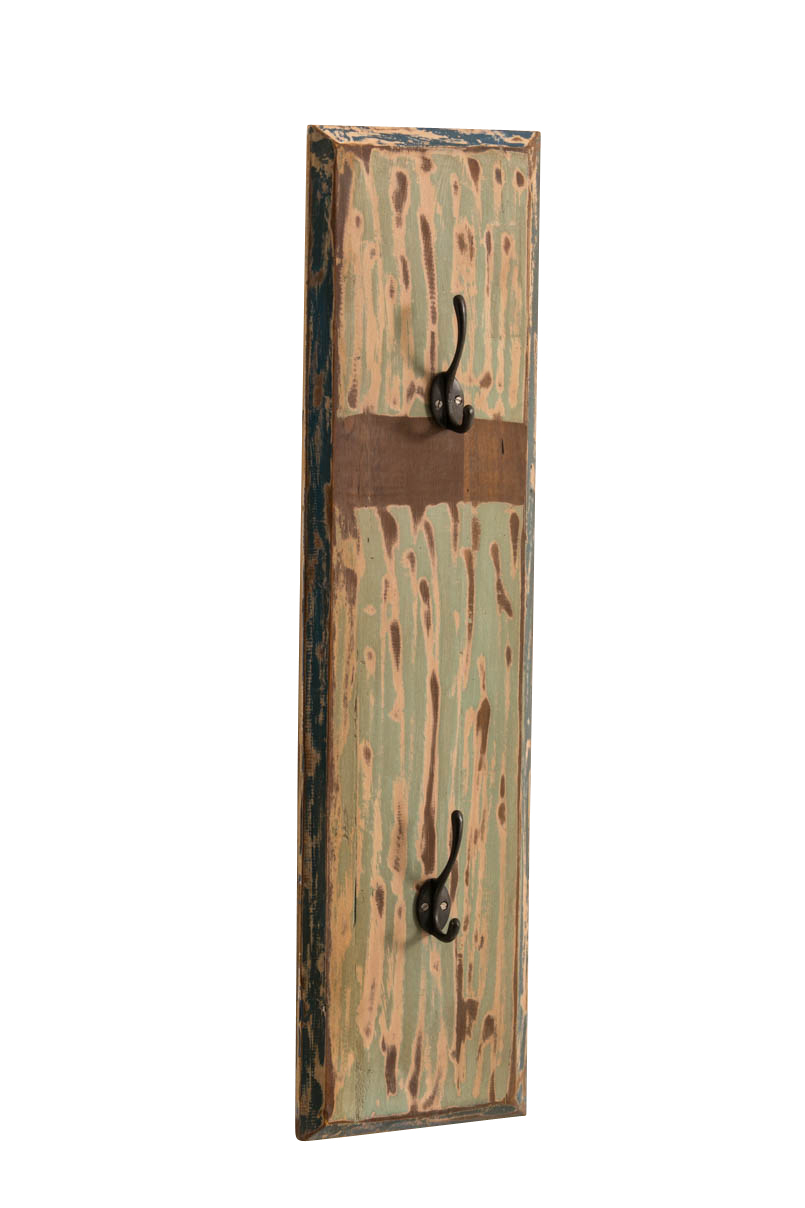 Teakholz Wandgarderobe Inga-natura