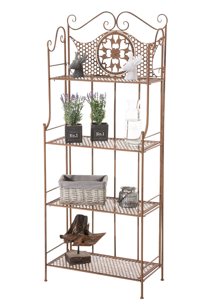  Standregal Anika-antik/braun
