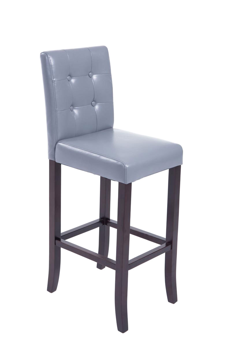 Barhocker Burda-cappuccino/grau