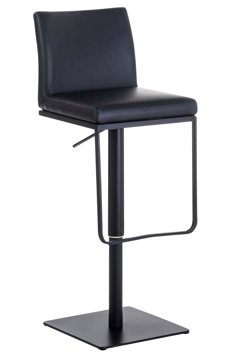 Barhocker Panama B Kunstleder-schwarz