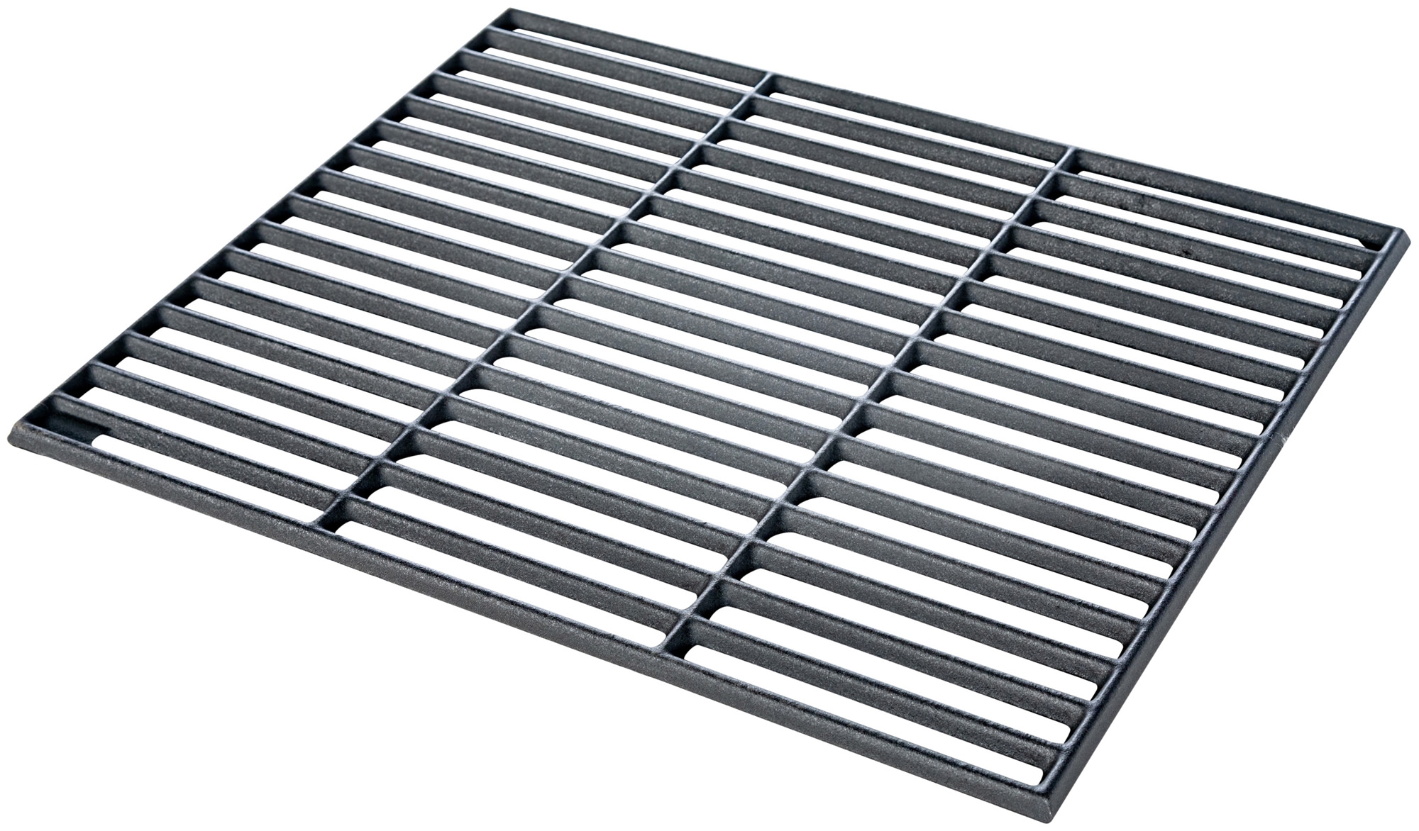 Grillrost 45x35 cm-schwarz-45x35 cm