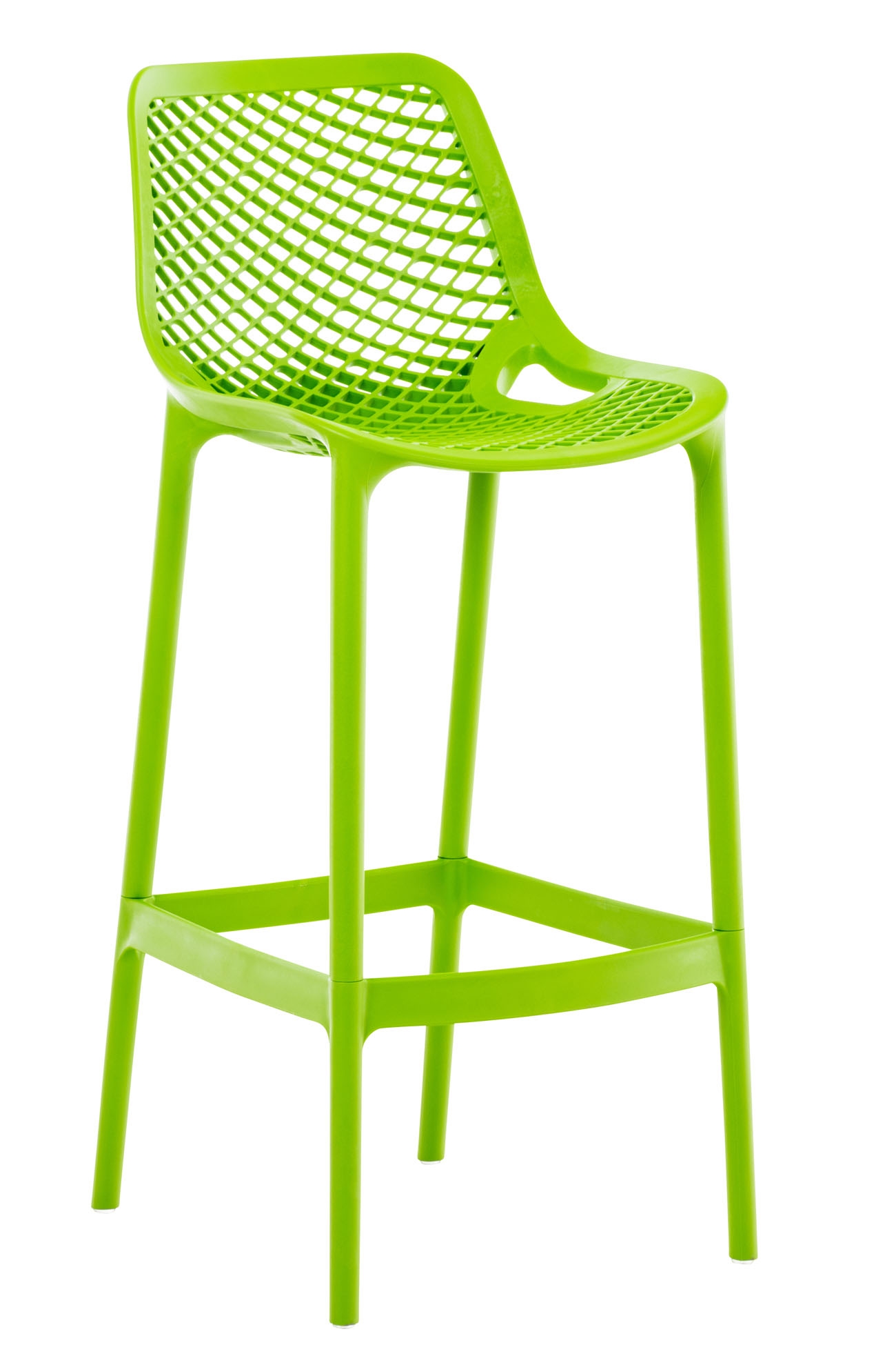 Outdoor Barhocker AIR-grün