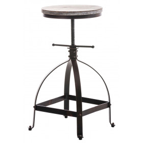 Metall Hocker Raja