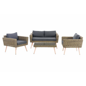 Loungeset Kiruna 5mm Natura
