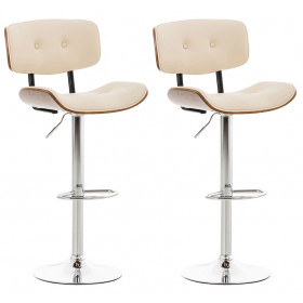 2er Set Barhocker Sarnia Kunstleder