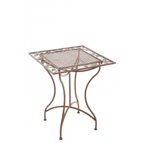 Eisentisch Asina 60 x 60 cm