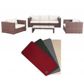 Set Kissenbezüge Gartengarnitur Casablanca