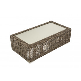Rattan Lounge Tisch Madeira 110 x 60