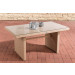 Polyrattan Tisch Fisolo 137 x 79 cm-sand
