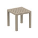 Beistelltisch Ocean-taupe