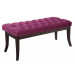 Sitzbank Ramses Stoff antik-dunkel-lila-100 cm