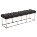 Sitzbank Amun E Stoff-dunkelgrau-150 cm