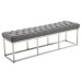Sitzbank Amun E Stoff-grau-150 cm