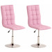 2er Set Esszimmerstühle Peking-pink