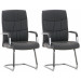 2er Set Stühle Caro grau