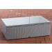 Tisch Tibera-grau/flach