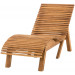 Waldbank Elbe Square-teak-80 cm