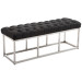 Sitzbank Amun E Stoff-dunkelgrau-120 cm