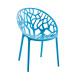 Stapelbarer Gartenstuhl Hope-blau