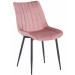 Stuhl Rahden Samt-pink