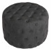 Sitzhocker Medan Stoff-dunkelgrau