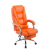 Bürostuhl Pacific mit Fußablage-orange