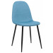 Esszimmerstuhl Napier-blau-Stoff