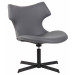 Lounger Welland Kunstleder-grau