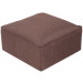 Hocker Nantes-braun-Stoff