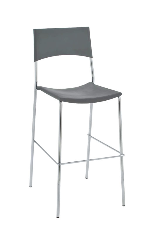 Barhocker Genua-grau