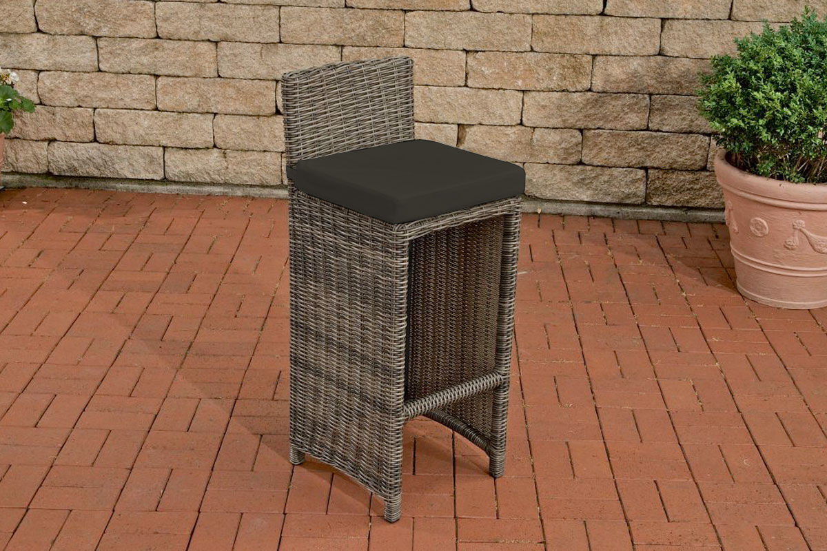 Kissenbezug Barhocker Lenox-anthrazit