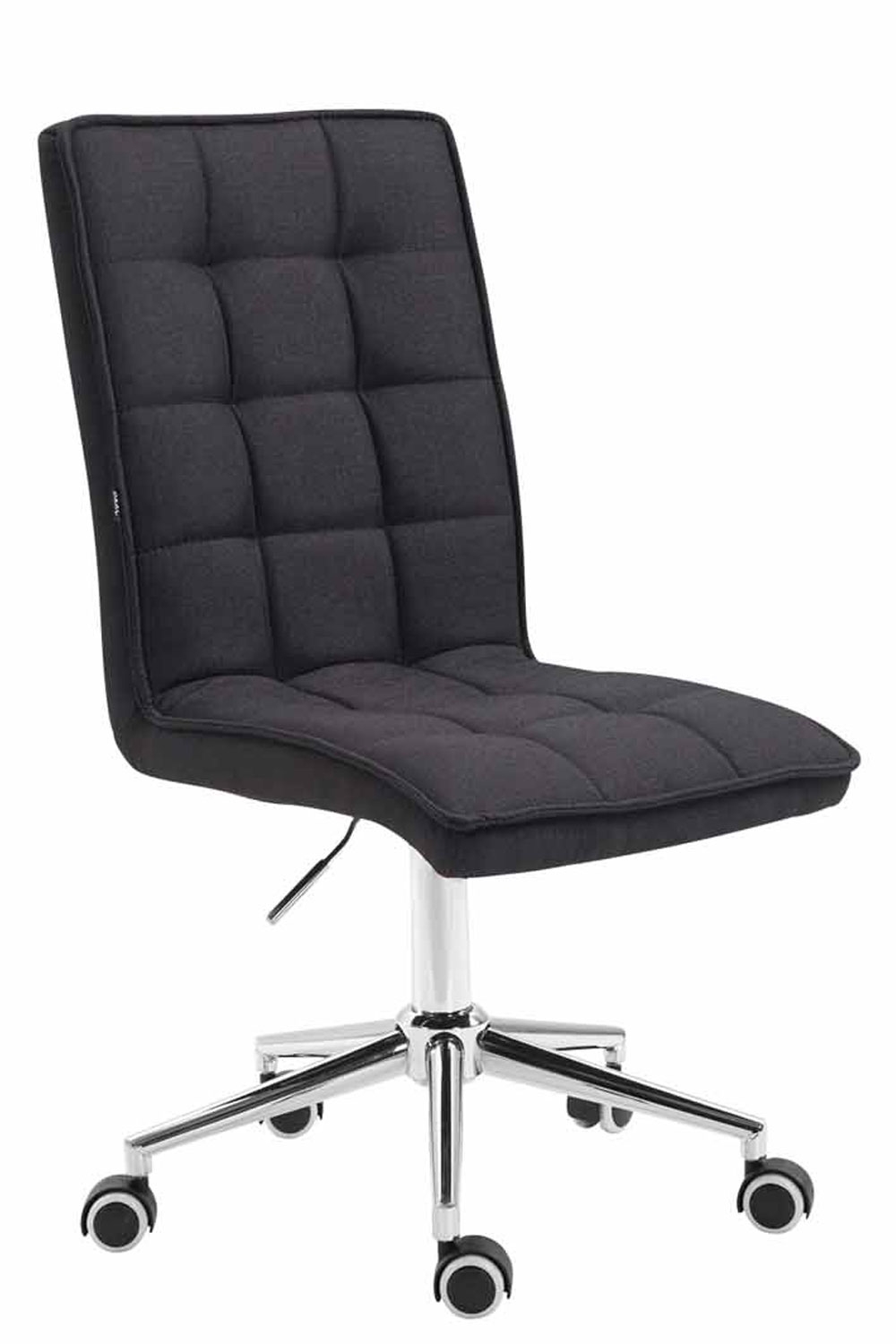 Arbeitshocker Peking V2 Stoff-schwarz