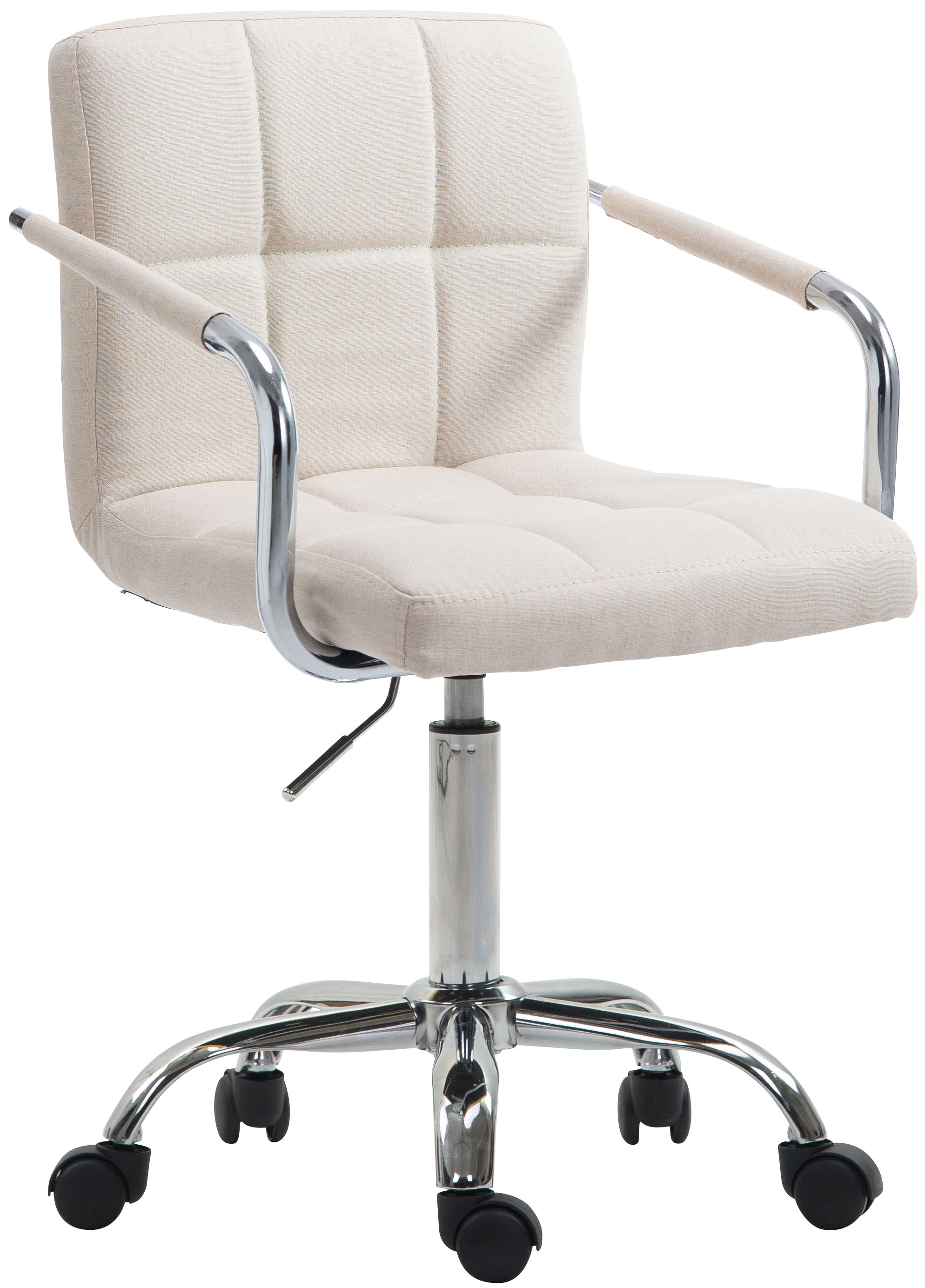 Bürostuhl Lucy V2 Stoff-beige