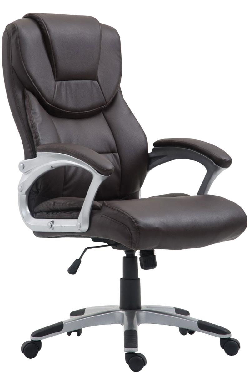 Bürostuhl XL Texas V2 Kunstleder-braun